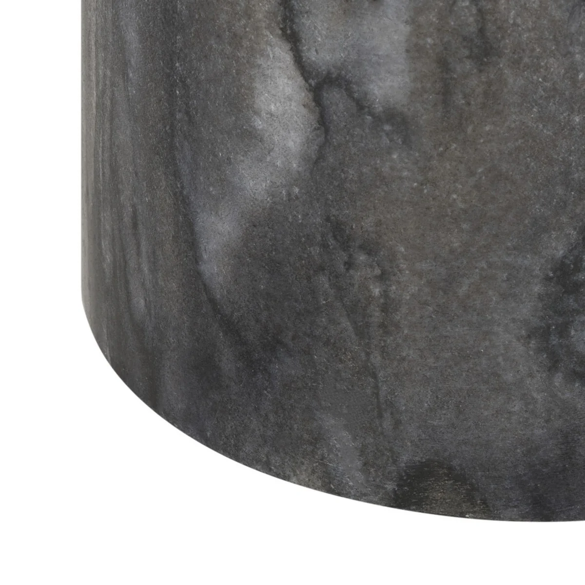 Artemis Square Brass Top Side Table - Image 5