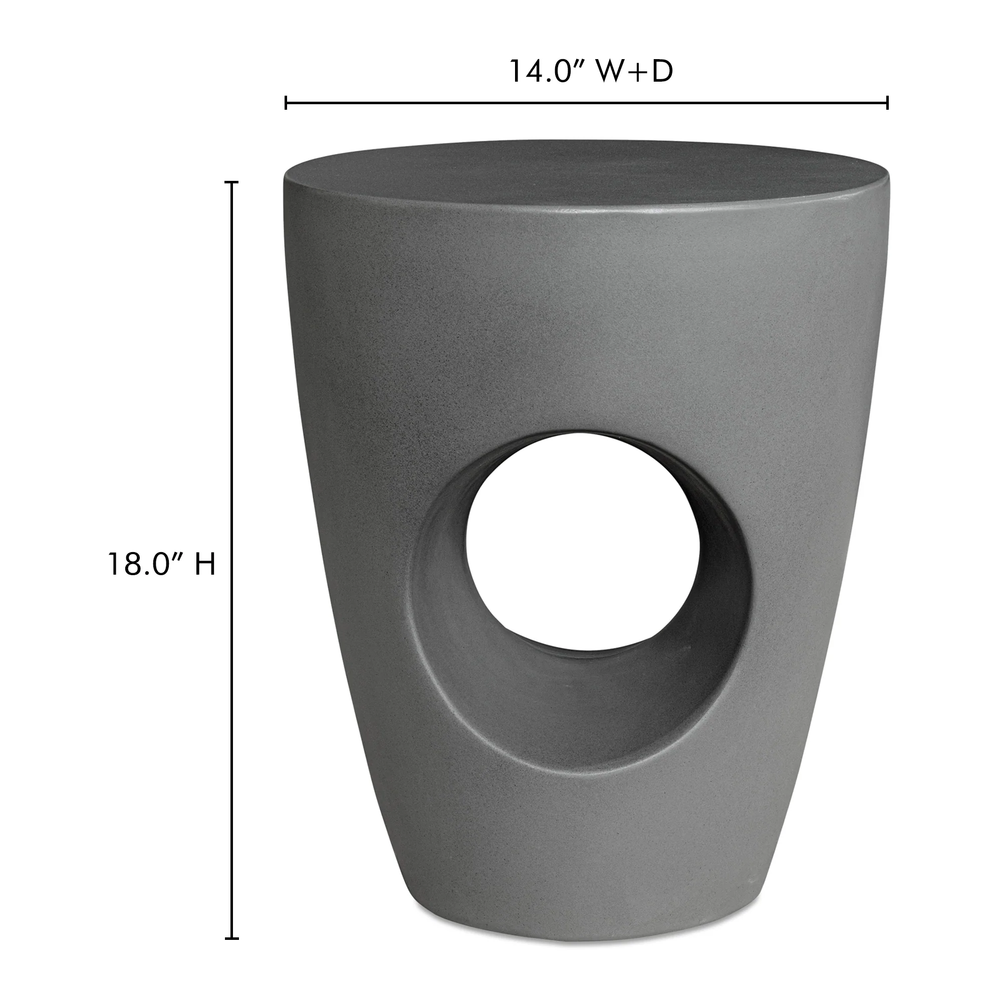 Aylard Outdoor Stool - Image 5