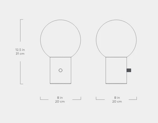 Callisto Table Lamp - Image 3