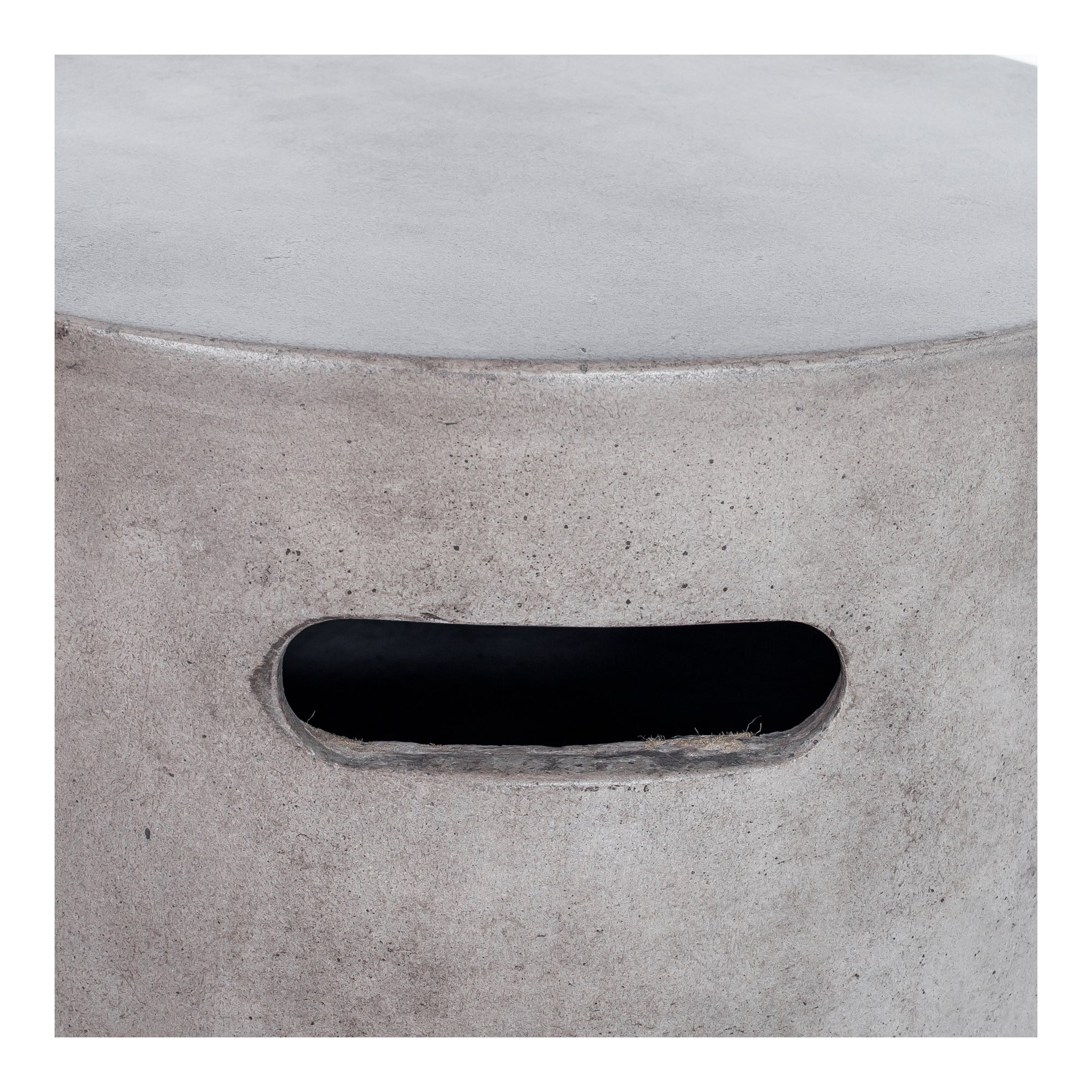 Cato Outdoor Stool Dark Grey - Image 4