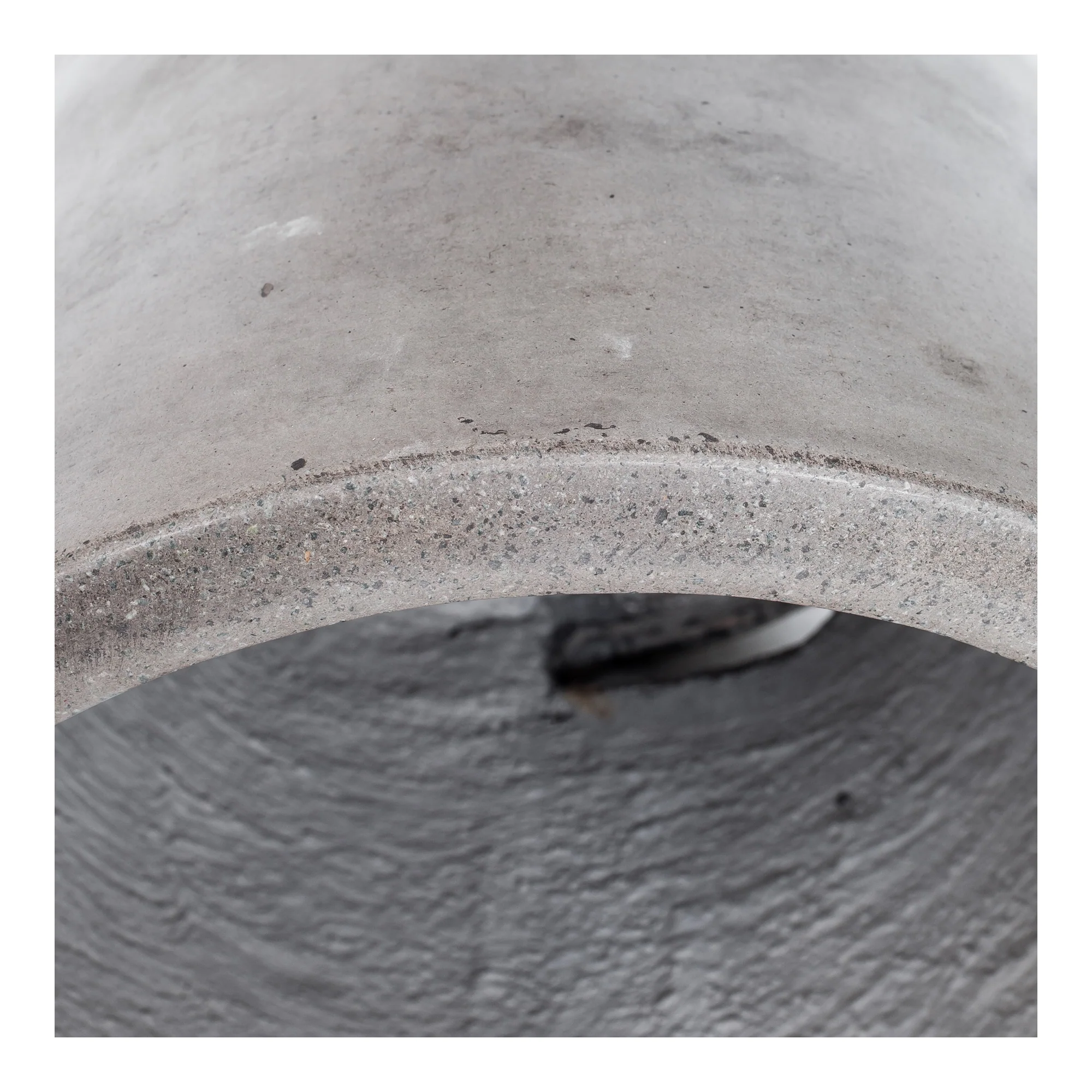 Cato Outdoor Stool Dark Grey - Image 5
