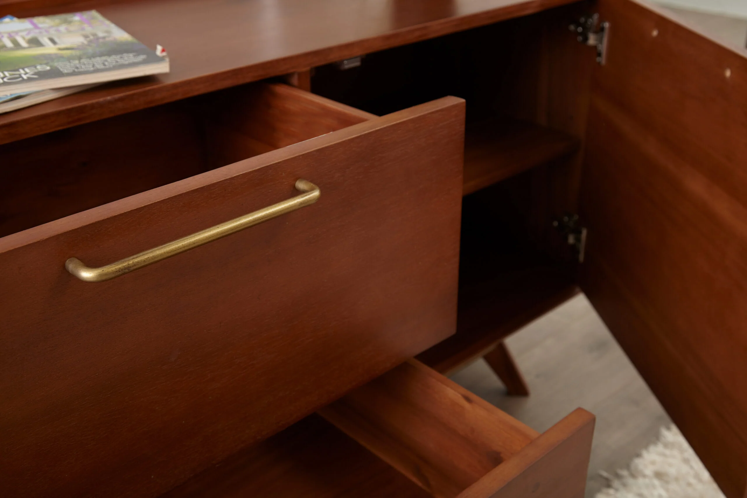 Denali 3 Section Sideboard - Image 3
