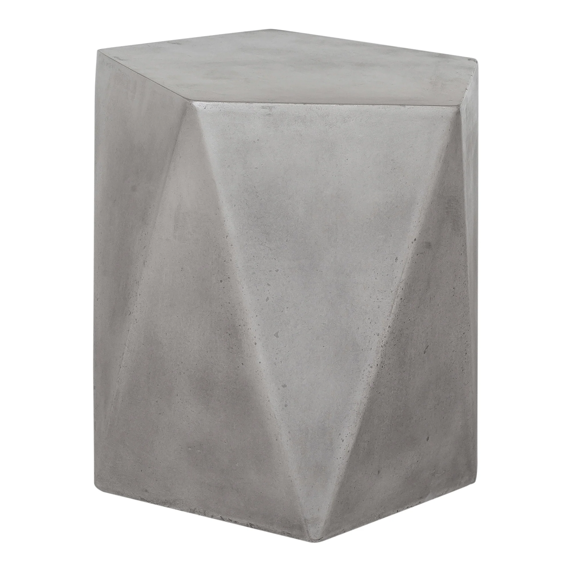 Gem Outdoor Stool Dark Grey - Image 3