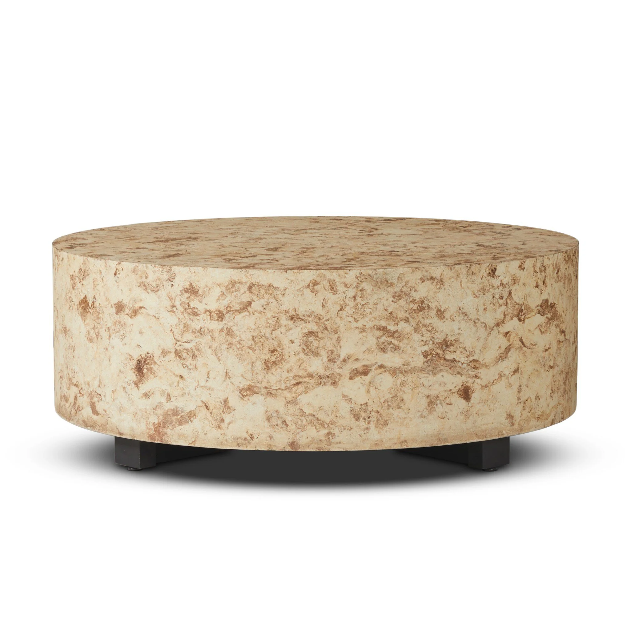 Hudson Round Coffee Table - Image 15