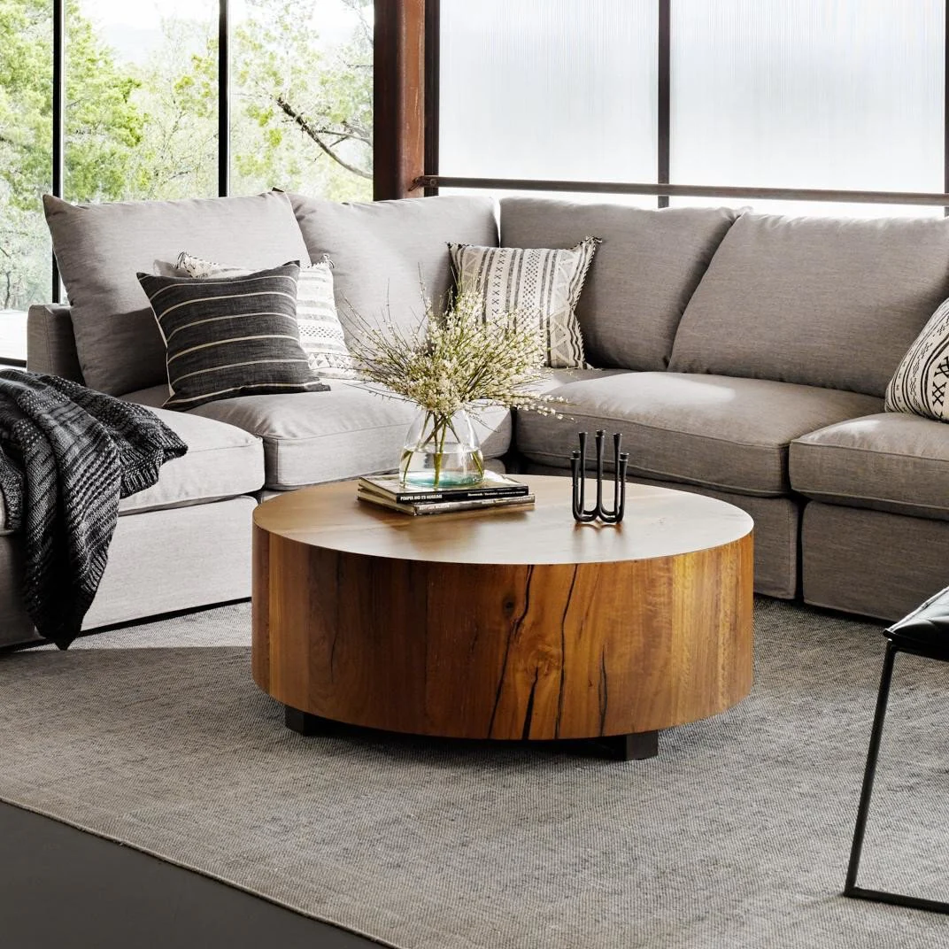 Hudson Round Coffee Table - Image 3