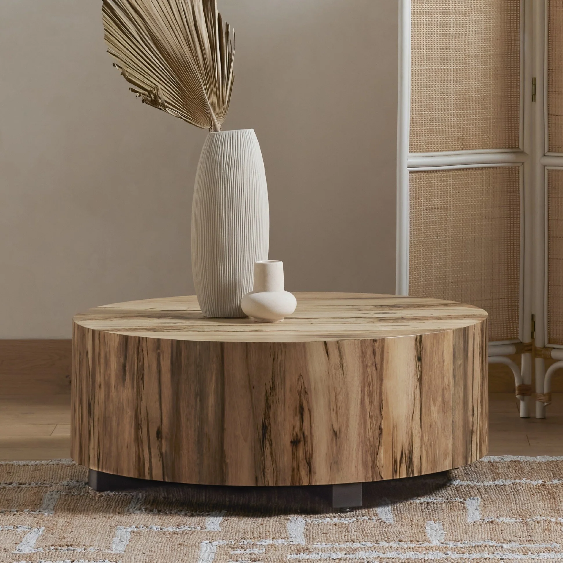 Hudson Round Coffee Table - Image 4
