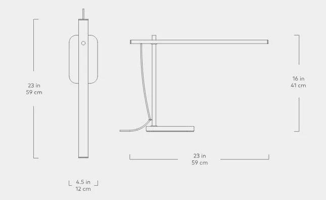 Lewis Task Lamp - Image 3