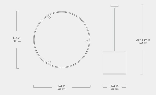 Milton Large Pendant Light - Image 3