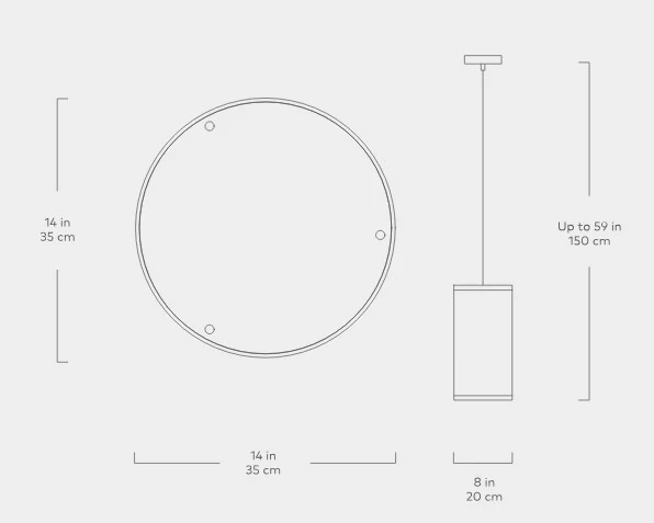 Milton Small Pendant Light - Image 3