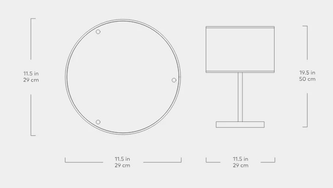Milton Table Lamp - Image 3