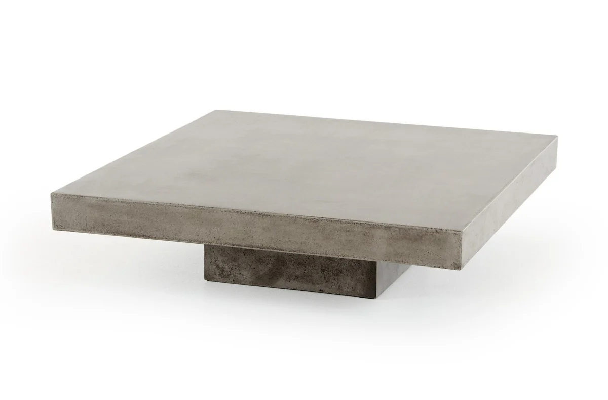 Modrest Morley Concrete Coffee Table - Image 4
