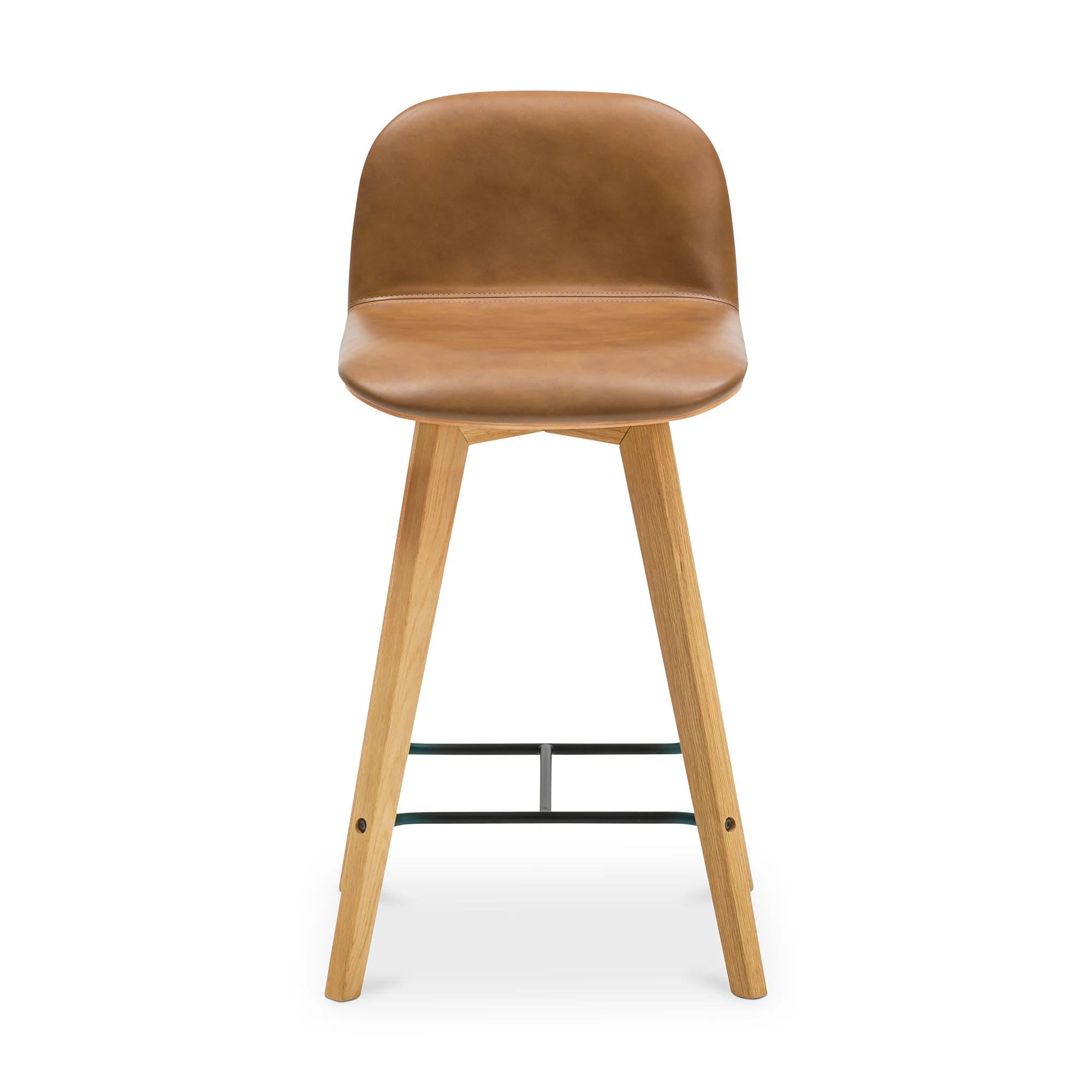 Napoli Leather Counter Stool - Image 5