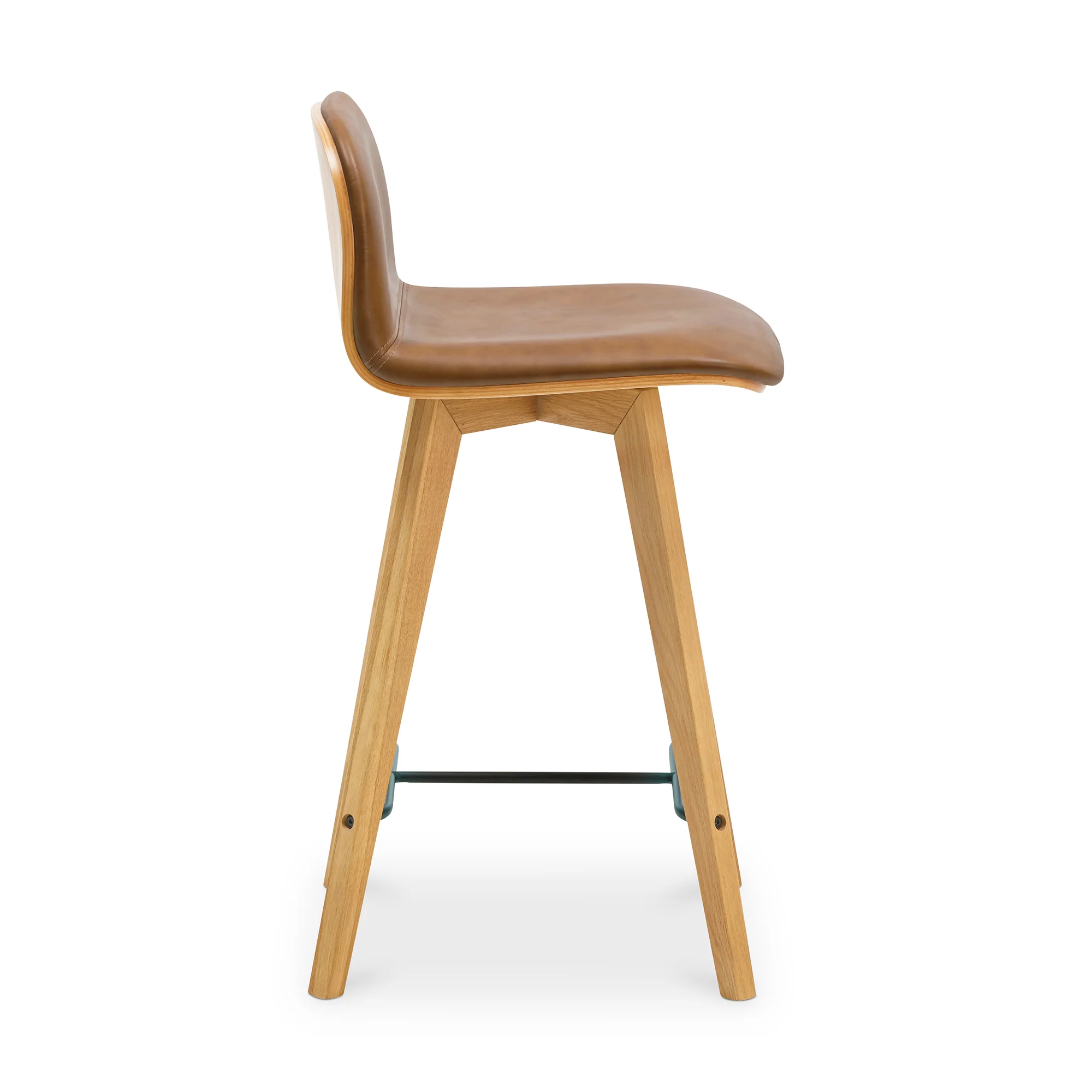Napoli Leather Counter Stool - Image 6