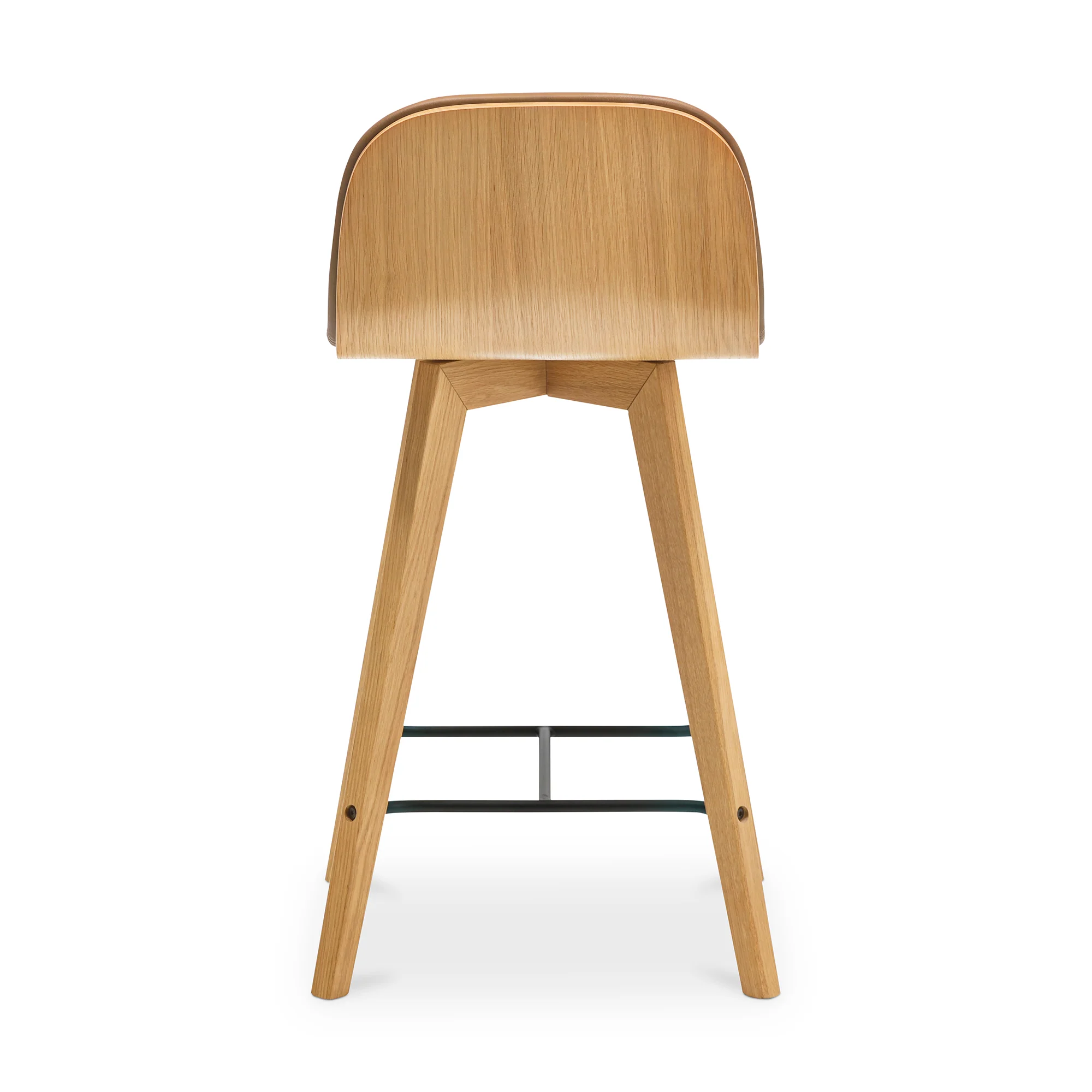 Napoli Leather Counter Stool - Image 7