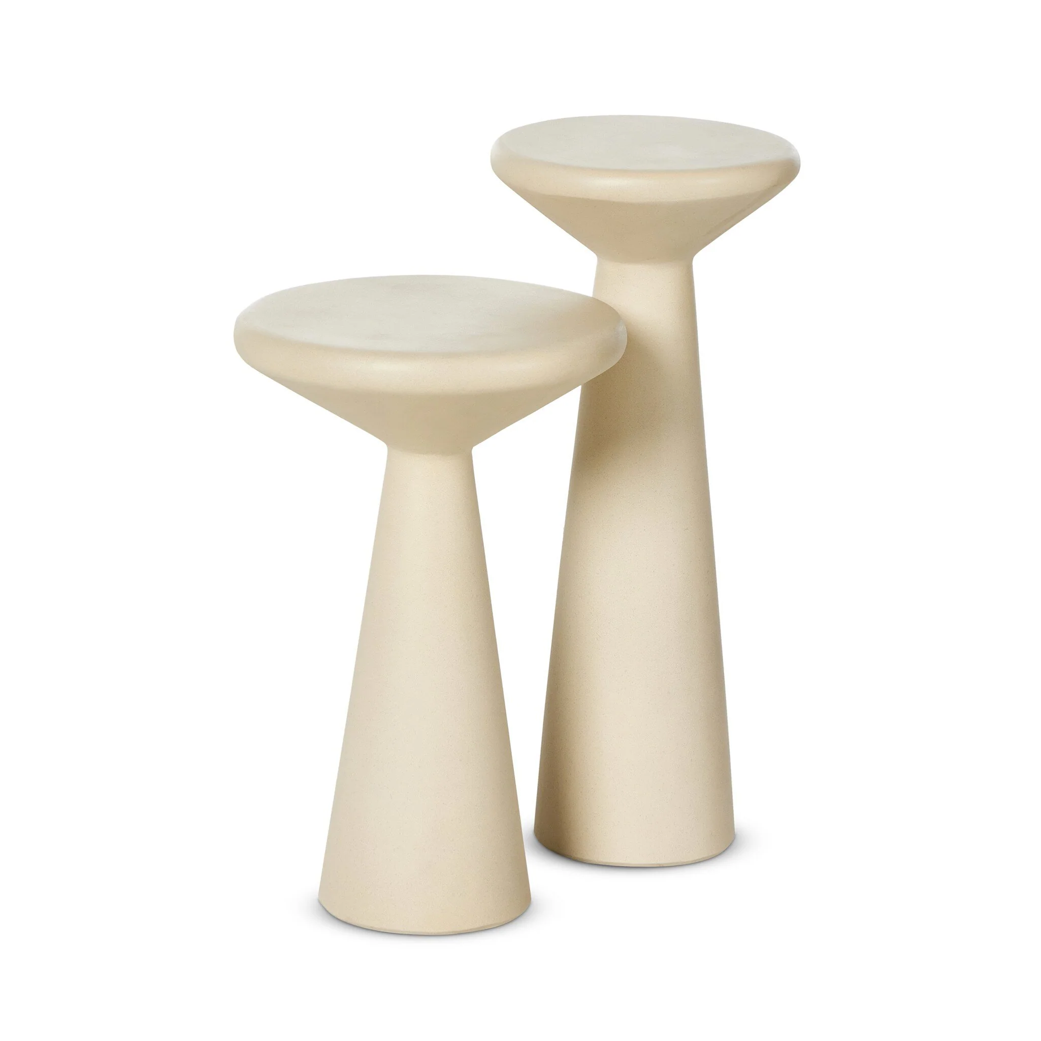 Ravine Concrete Accent Tables - Set of 2 - Image 11