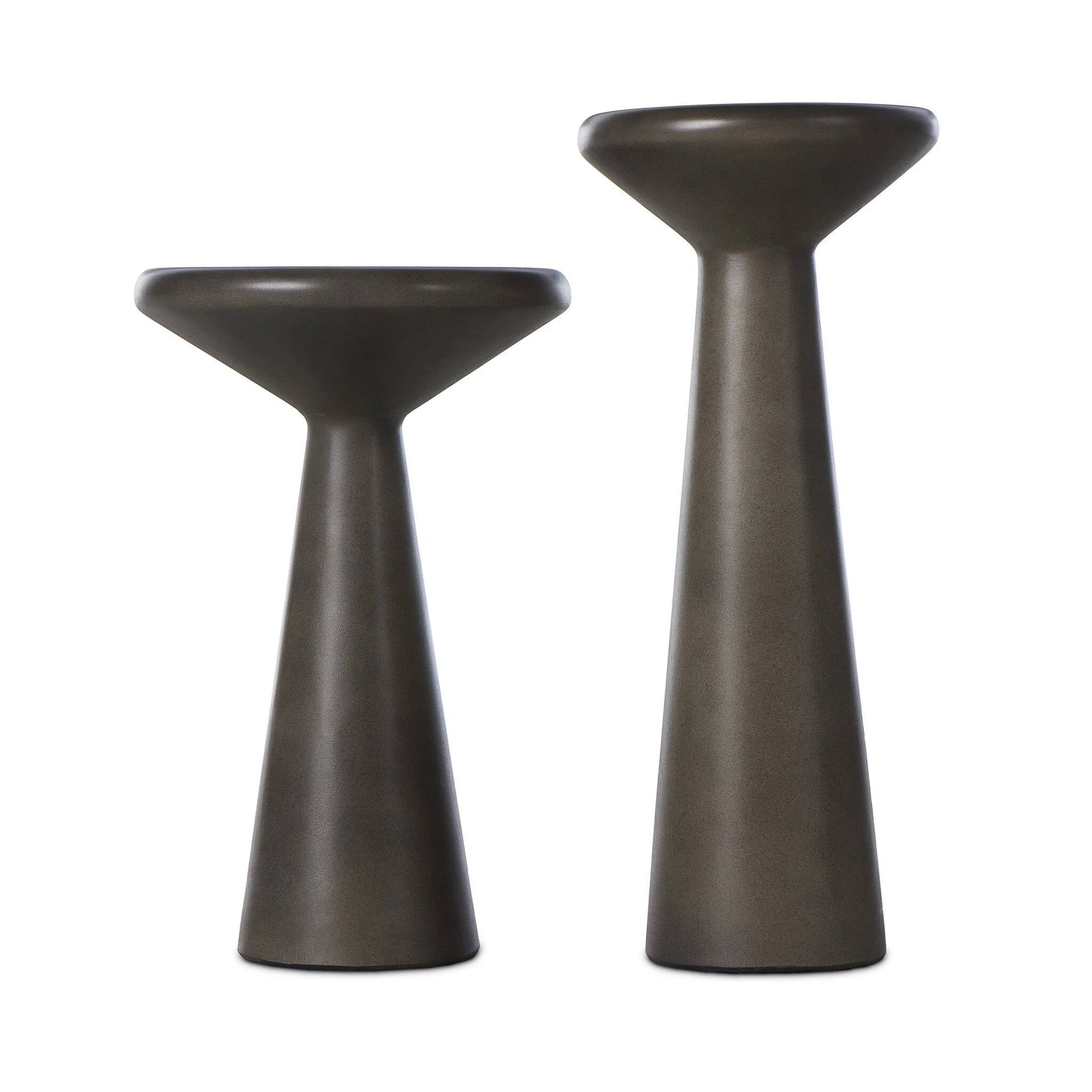 Ravine Concrete Accent Tables - Set of 2 - Image 5