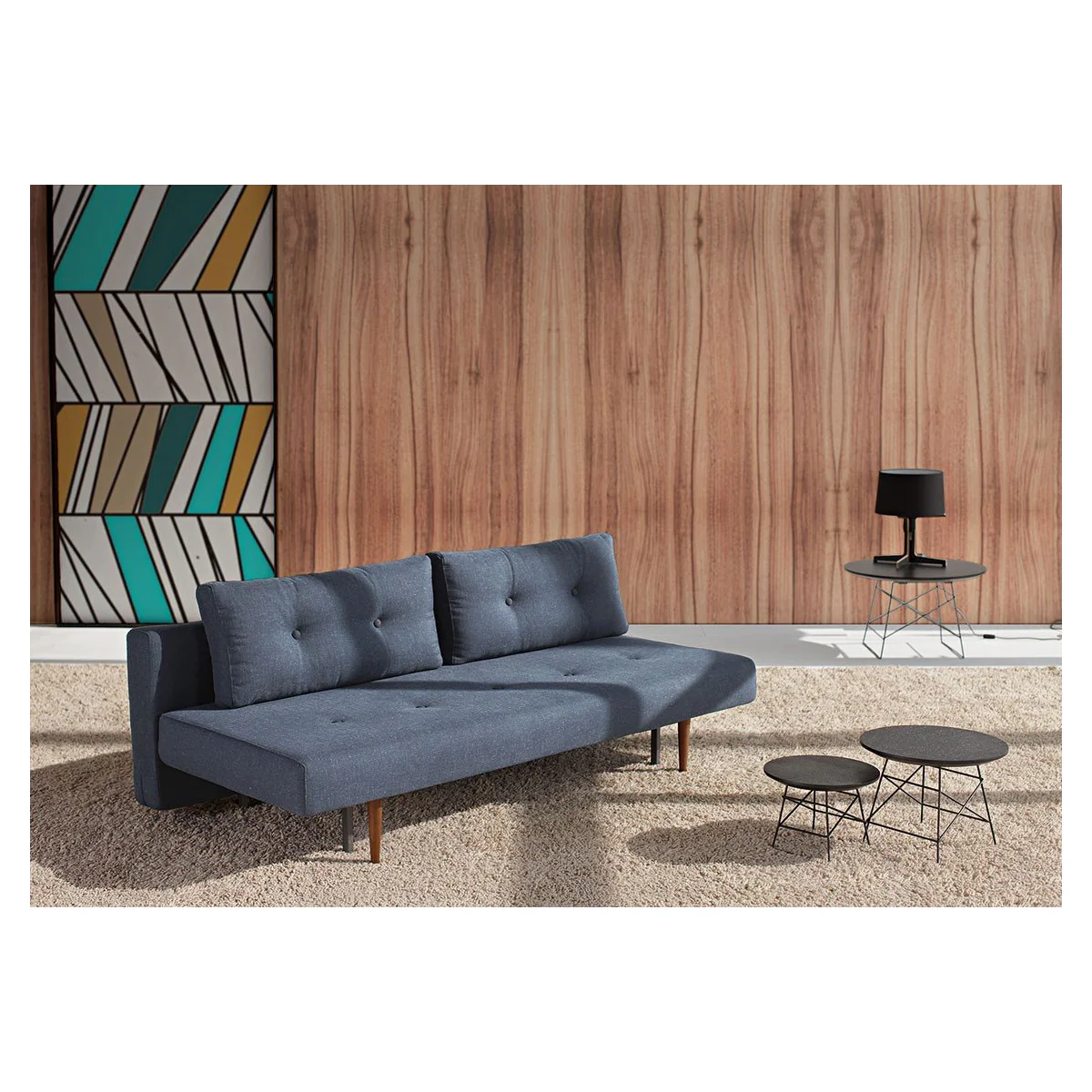 Recast Plus Sofa Bed Dark Styletto - Image 7