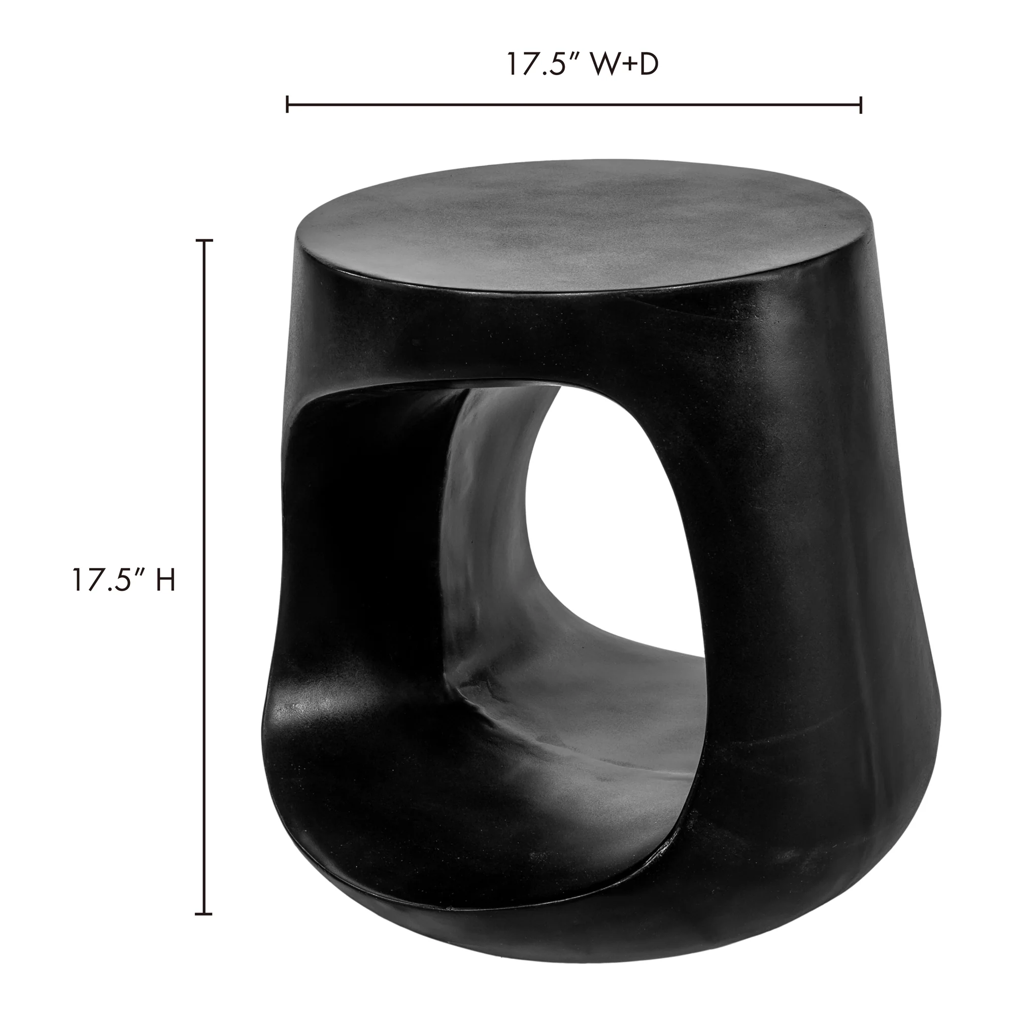Rothko Outdoor Stool - Image 3