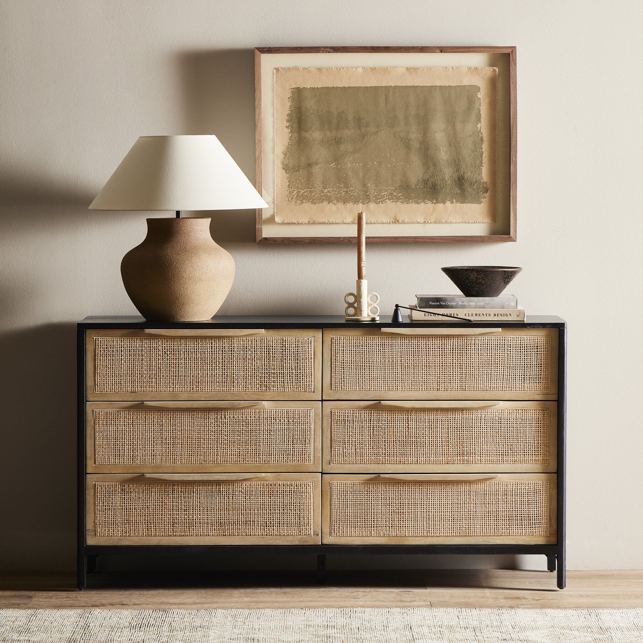 Sydney 6 Drawer Dresser - Image 3