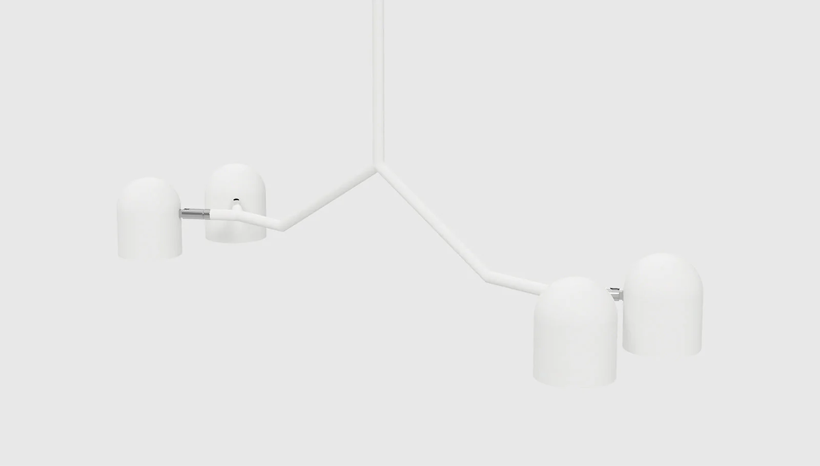 Tandem 4-Head Pendant Lamp - Image 10