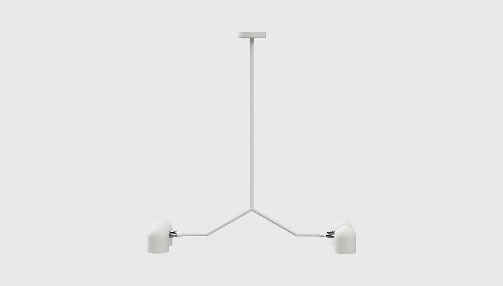 Tandem 4-Head Pendant Lamp - Image 11