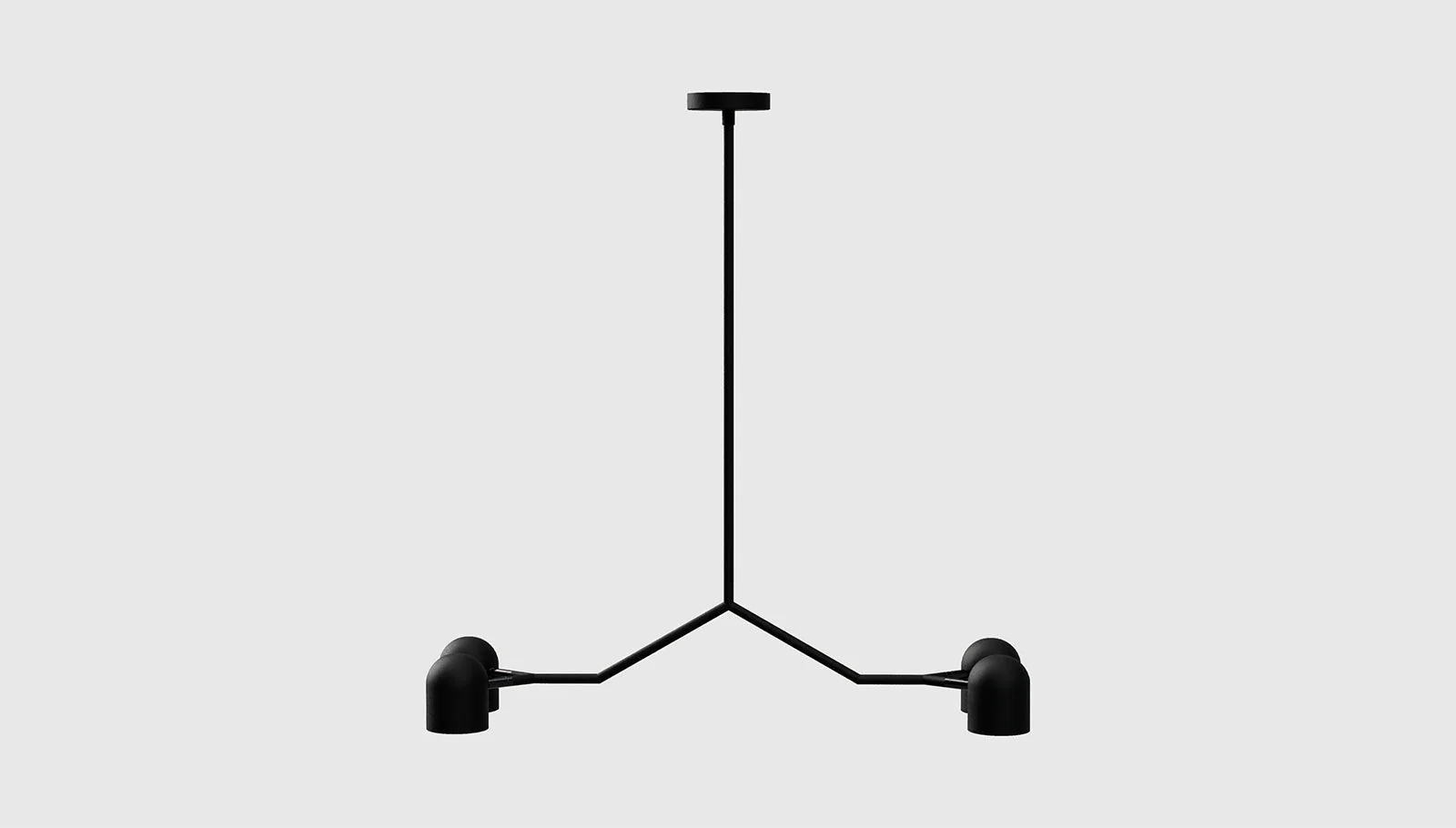 Tandem 4-Head Pendant Lamp - Image 5