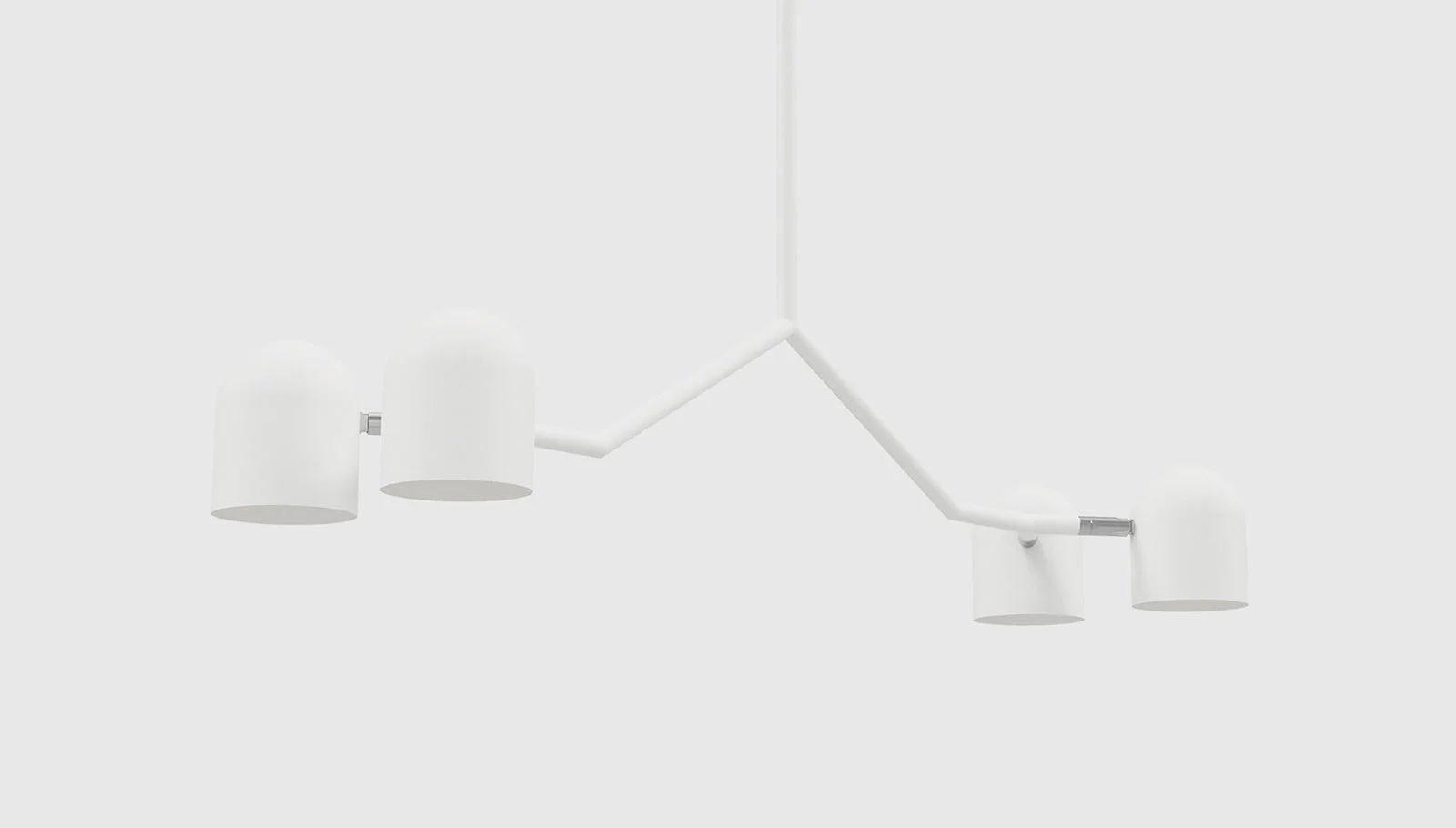 Tandem 4-Head Pendant Lamp - Image 9