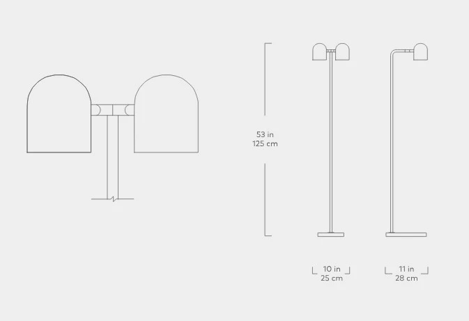 Tandem Floor Lamp - Image 3