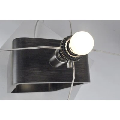 Tracey Table Lamp Charcoal Gray - Image 3