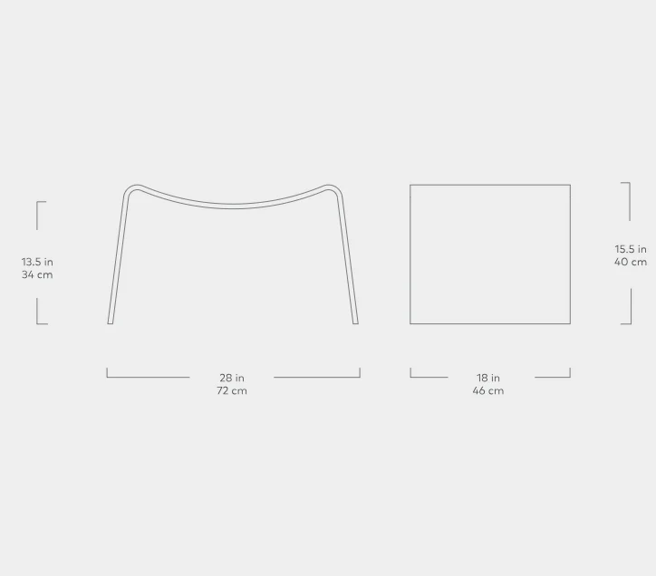 Wave Stool - Image 3